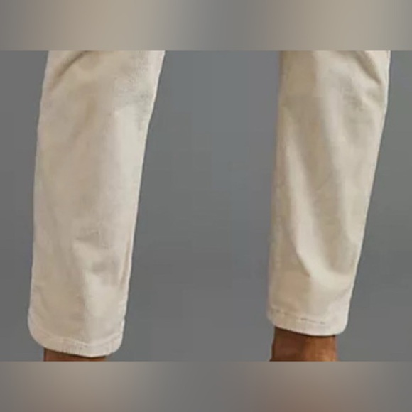 Pilcro | The Slim Boyfriend Corduroy Jeans | NWT Cream 27 - Picture 16 of 16